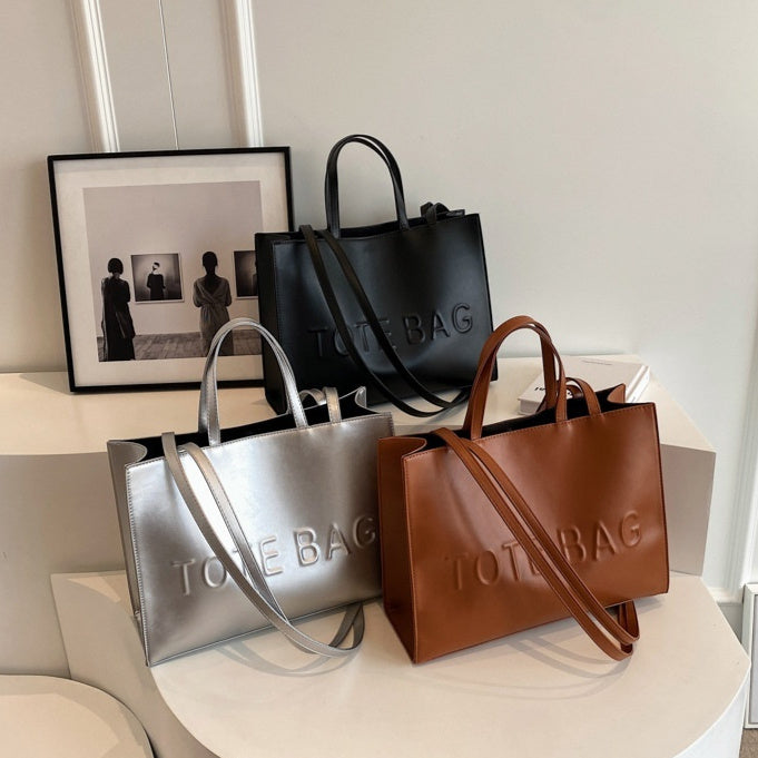 Title: The Heritage Retro Tote | Professional Commuter Handbag (Timeless)