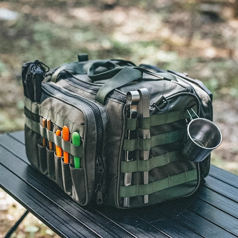 "Adventure Essentials Pack" Outdoor camping picnic bag Season Prestige
