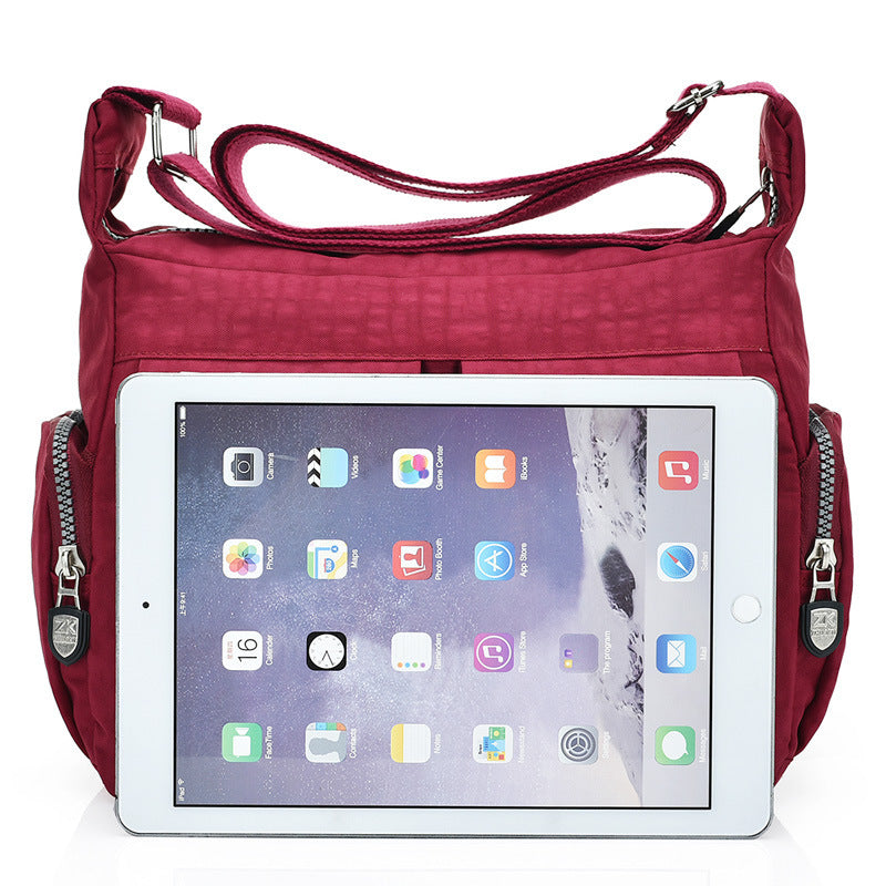Seasonprestige Womens shoulder cross bag nylon casual bags