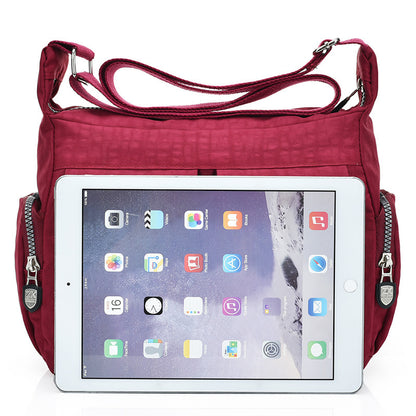 Seasonprestige Womens shoulder cross bag nylon casual bags