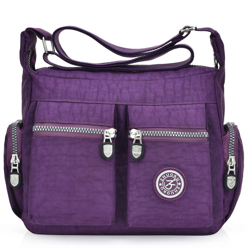 Seasonprestige Womens shoulder cross bag nylon casual bags