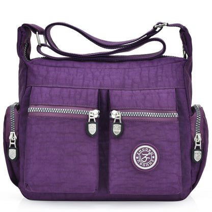 Seasonprestige Womens shoulder cross bag nylon casual bags