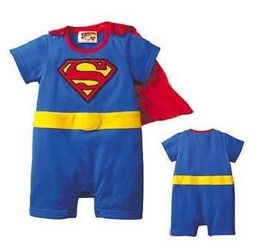 SUPERMAN Baby Suit Jumpsuit Season Prestige