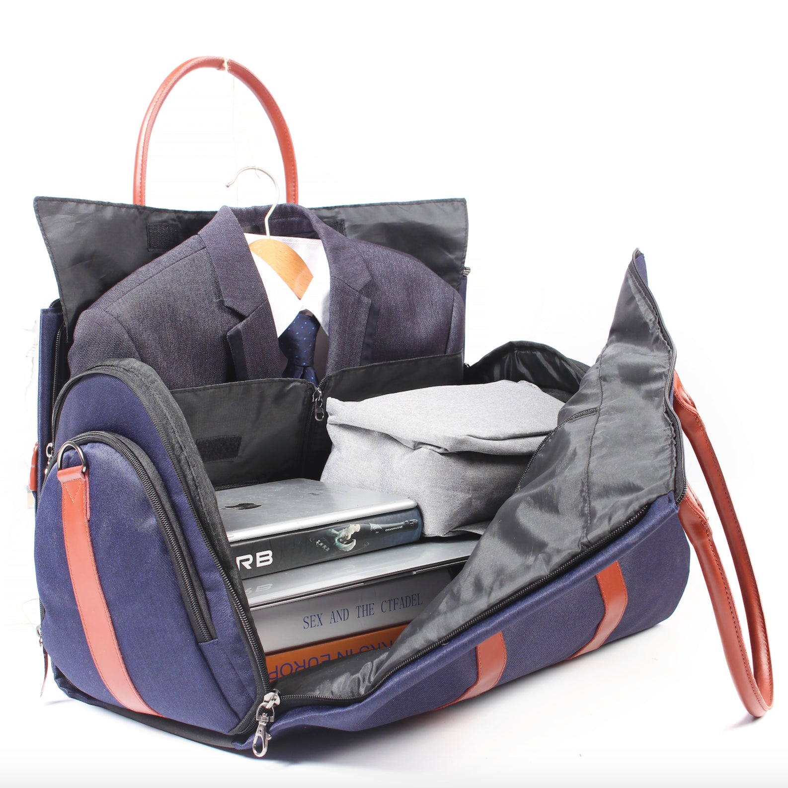 Travel Bags Waterproof Men's Leather Bags Hand Luggage Men Weekend Bag Season Prestige