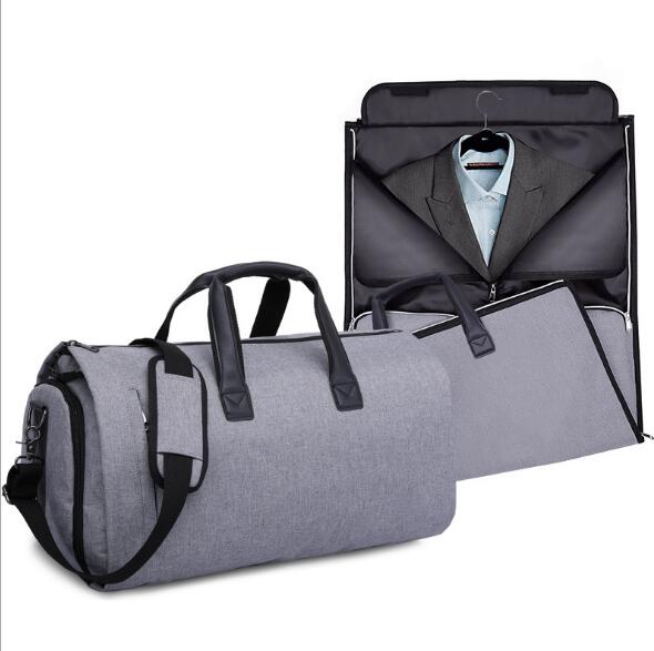 Travel Bag Duffel Bag  Capacity Clothes Suit Tie Tote Pouch Garment Shoe eprolo