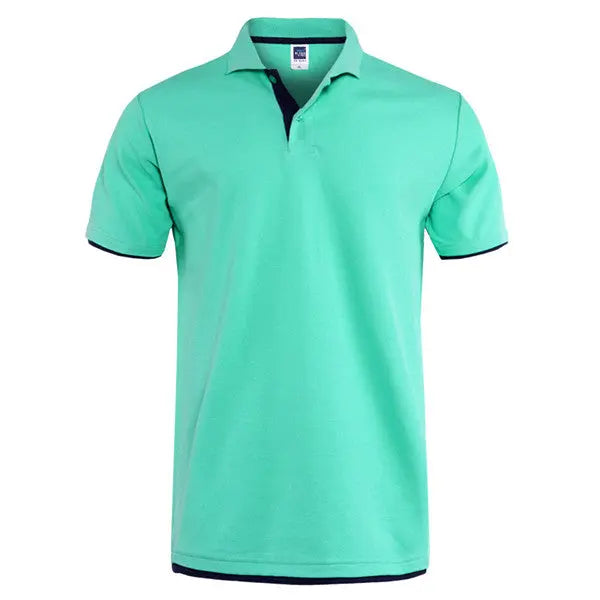 Mens Short Sleeve polo shirt - Season Prestige