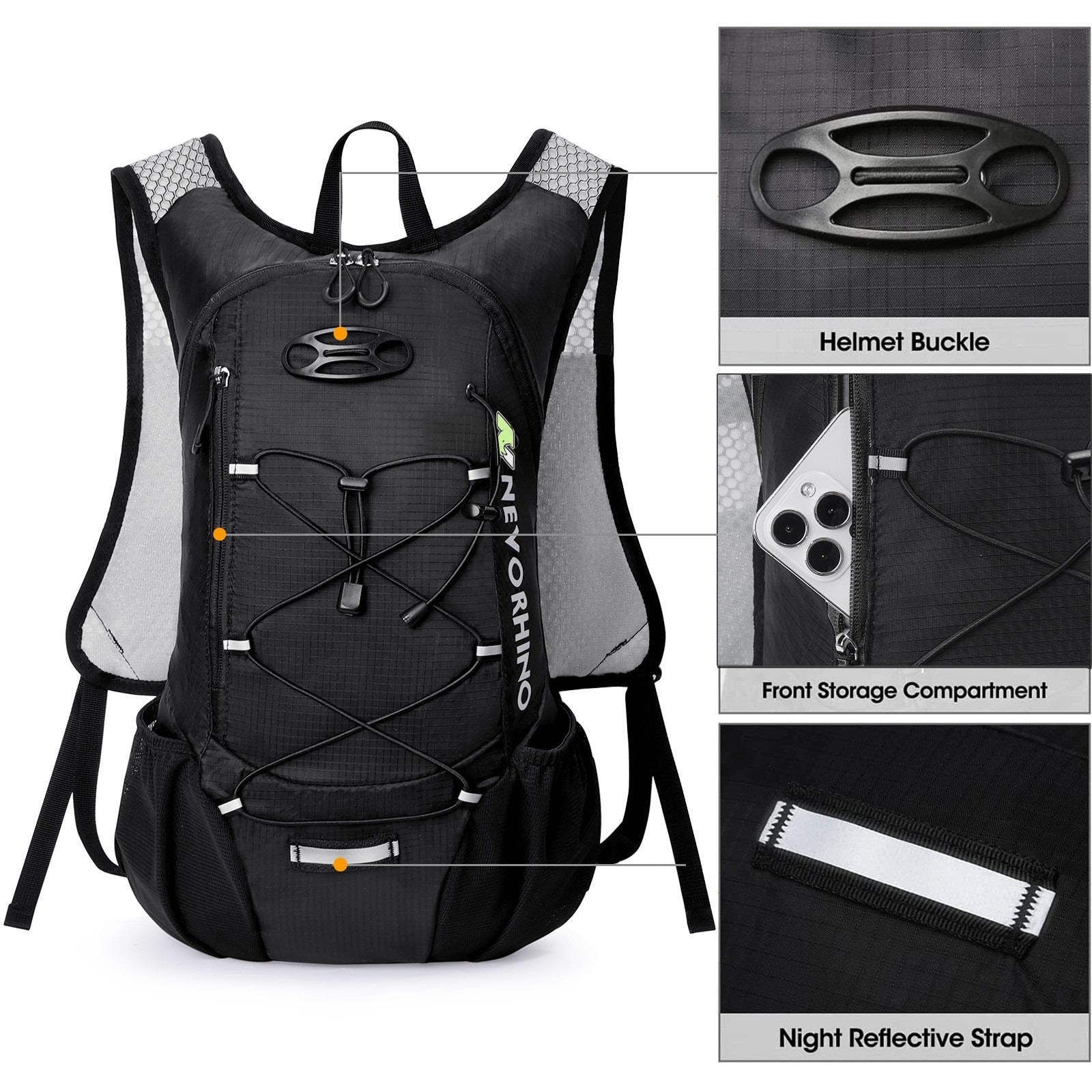 Unisex Hiking Bag Cycling Water Bag Backpack eprolo