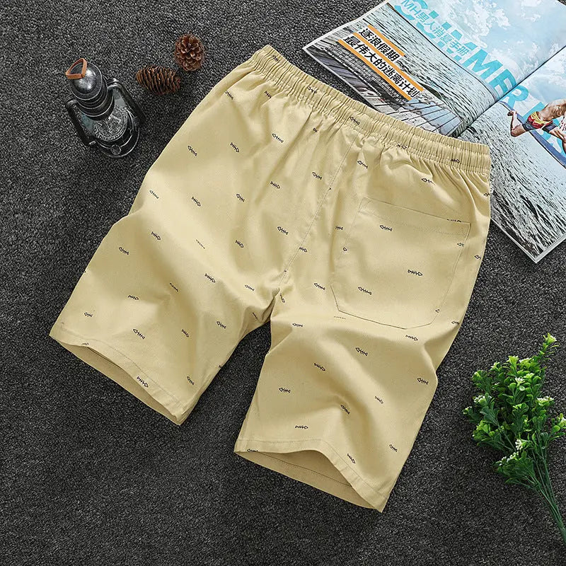 Season Prestige Men's Beach Shorts | Cotton Fabric Composition