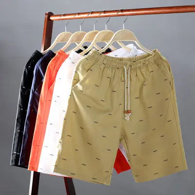 Season Prestige Men's Beach Shorts | Cotton Fabric Composition