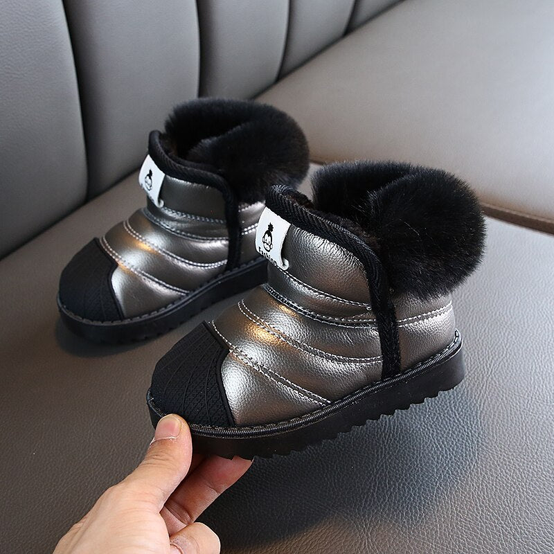 Winter Charm Kids Snow Boots season prestige