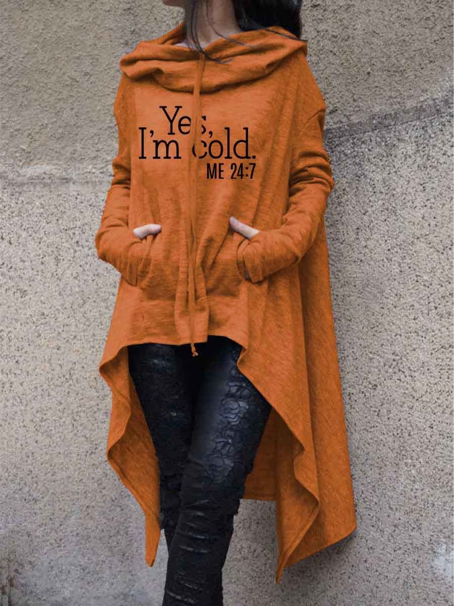Women Irregular Long Sleeve Season Prestige
