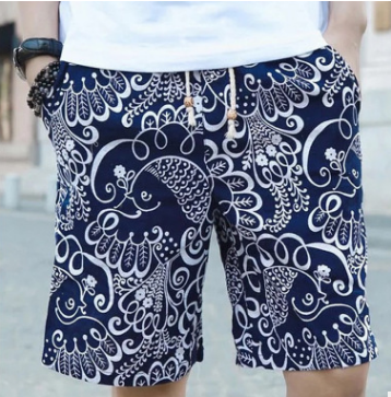 Stylish Mens Beach Shorts Season Prestige