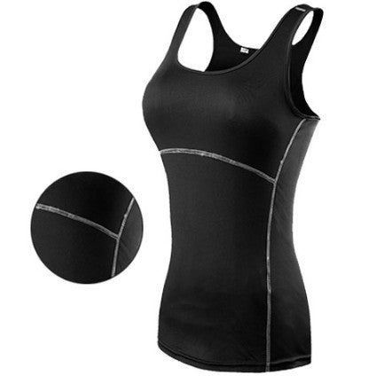 Women Yoga Sports Vest Fitness Tight Sleeveless Tank Top Season Prestige