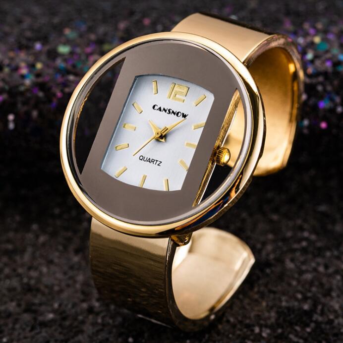Women Watches New Luxury Brand Bracelet Watch Gold Silver Dial Lady Dress Quartz Clock Hot Bayan Kol Saati Season Prestige