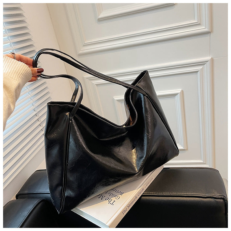 Women Large Capacity Tote Bag Handbag Season Prestige