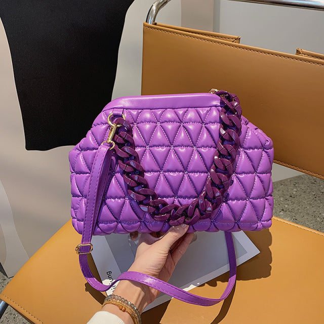 Thick Chain Handbag Season Prestige