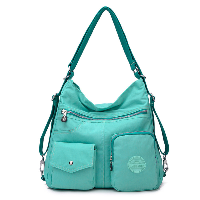 Waterproof Nylon Crossbody Bags For Women Tote Handbag Season Prestige