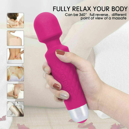 Muscle Massage Vibrating Relaxasion Band with 20 Speed  Full Body Therapy Motor