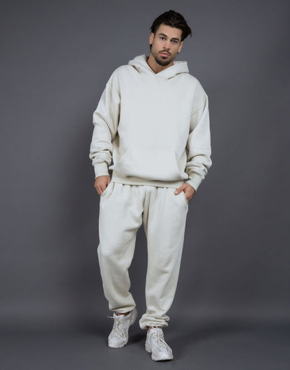 Casual Loose Hooded  Sweatshirt  Pants for Men