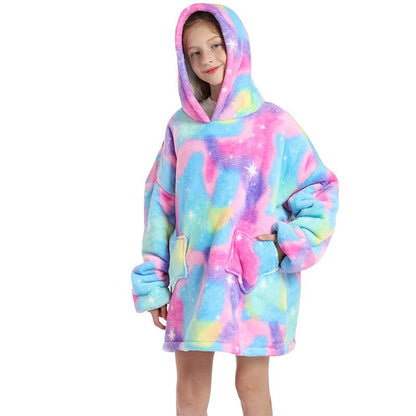 DreamySnuggles Sherpa Fleece Blanket season prestige