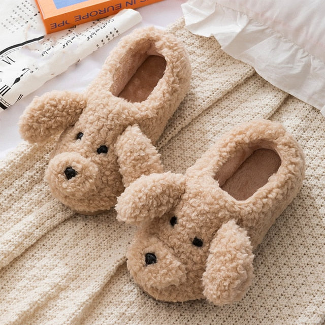 Fluffy Cute Animal Slippers Season Prestige