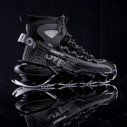 Thick-soled Height Increase Shoes Trendy Basketball Sneakers For Men Season Prestige