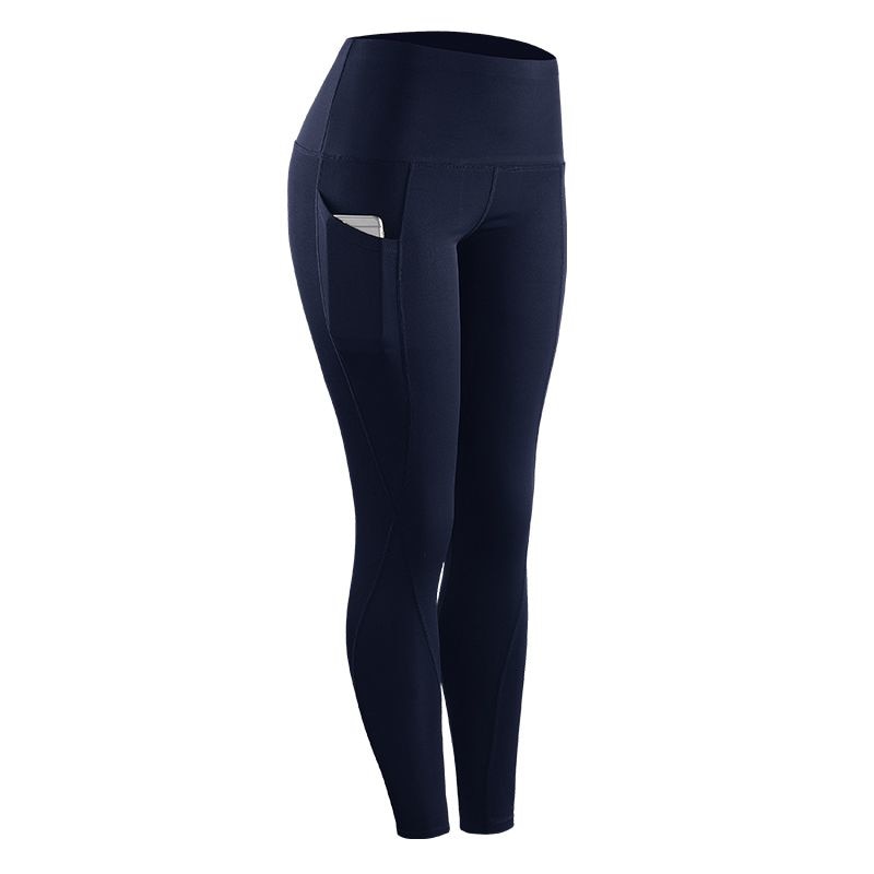 Casual High Waist Leggings Pants with Pocket For Women Season Prestige