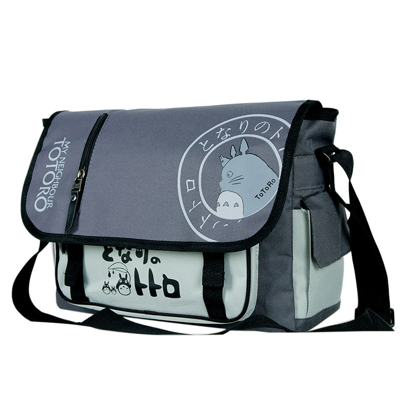 Seasonprestige Totoro student shoulder bag
