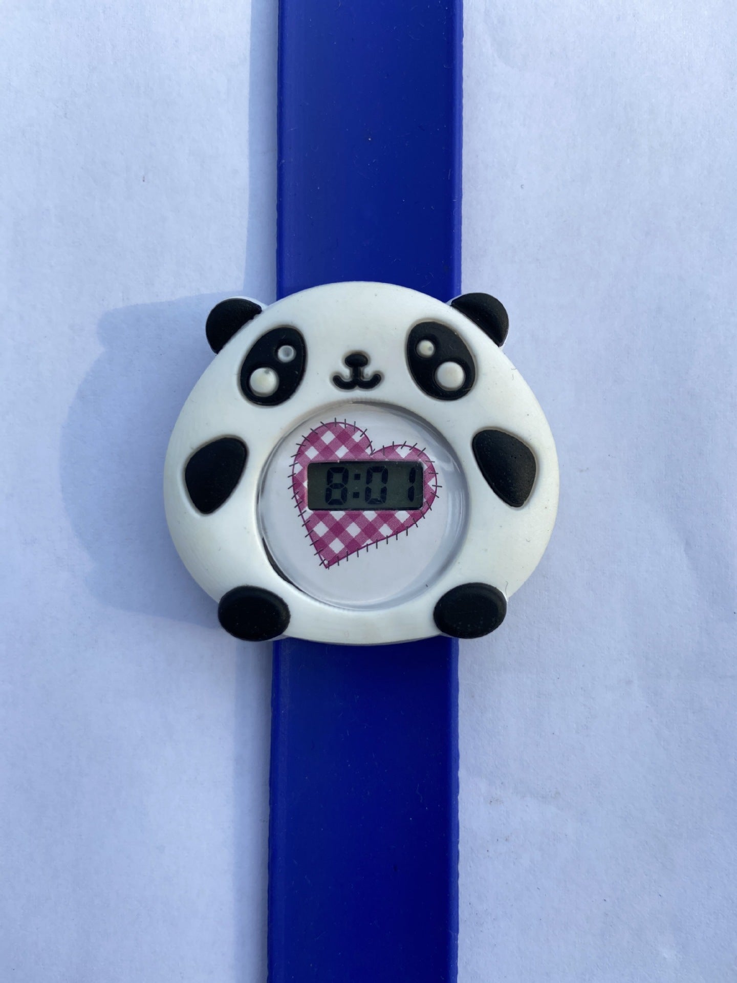 Electronic watch silicone watch Season Prestige