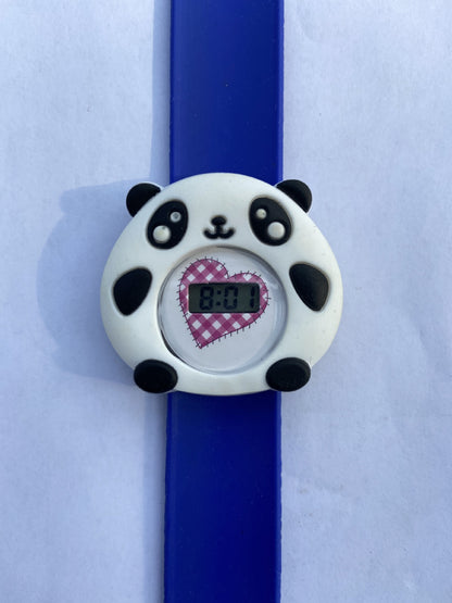 Electronic watch silicone watch Season Prestige