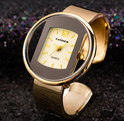 Women Watches New Luxury Brand Bracelet Watch Gold Silver Dial Lady Dress Quartz Clock Hot Bayan Kol Saati Season Prestige