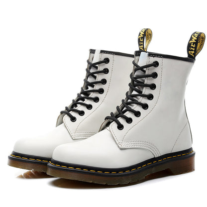 women short boots men leather Martin boots Season Prestige