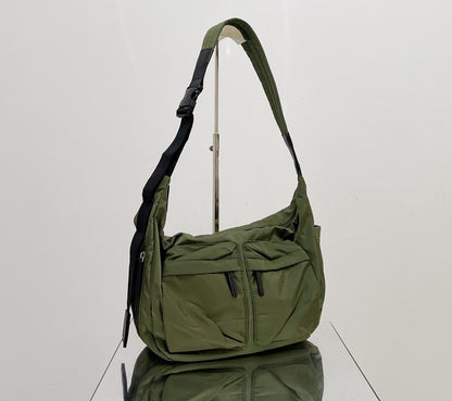 Seasonprestige Crossbody Bag Simple Sports Style