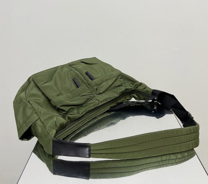 Seasonprestige Crossbody Bag Simple Sports Style