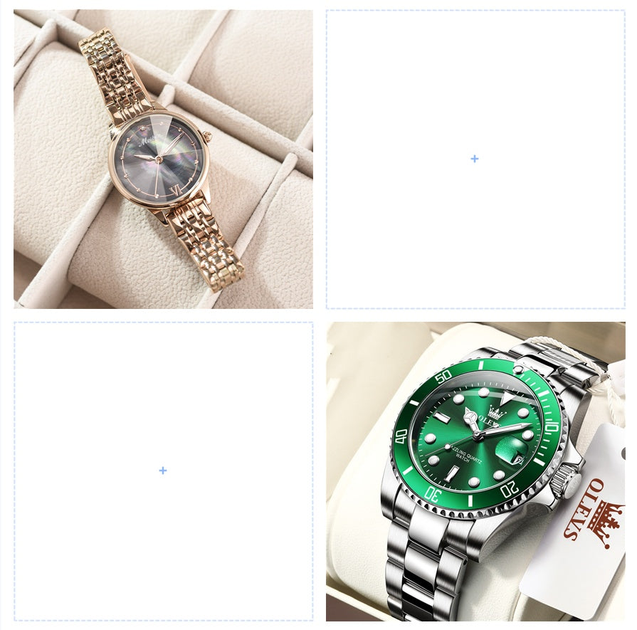 Women Luxury Casual Watch Quartz Diamond Genevs Wrist Watches Women's
