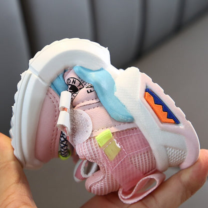 Breathable Girls Shoes Children's Sports Shoes season prestige