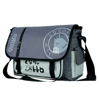 Seasonprestige Totoro student shoulder bag