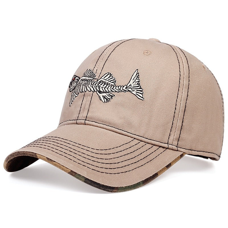 Mens fishbone outdoor sports travel cap Season Prestige