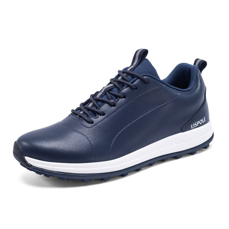 Men's professional waterproof golf shoes