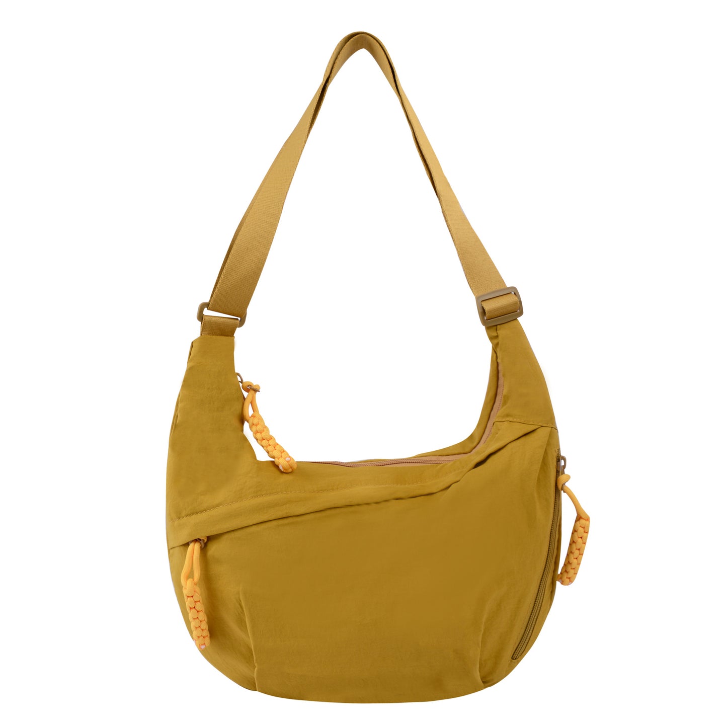 Womens High-Capacity Nylon Crossbody Bag