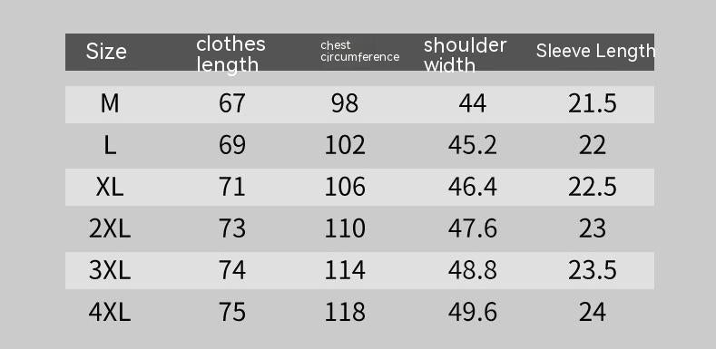 Trendy Fashion Men's V-neck Short Sleeve T-shirt Season Prestige