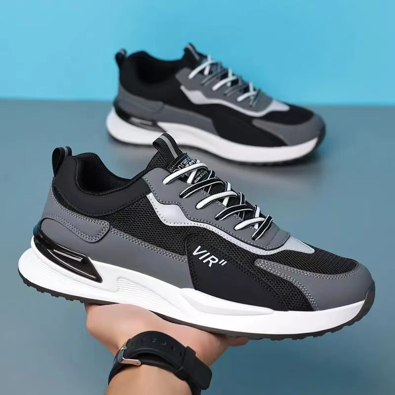 Men's Casual Sneakers Breathable Running Sports Shoes Season Prestige