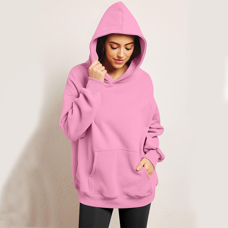 Women's Oversized Hoodies Fleece Loose Sweatshirts With Pocket