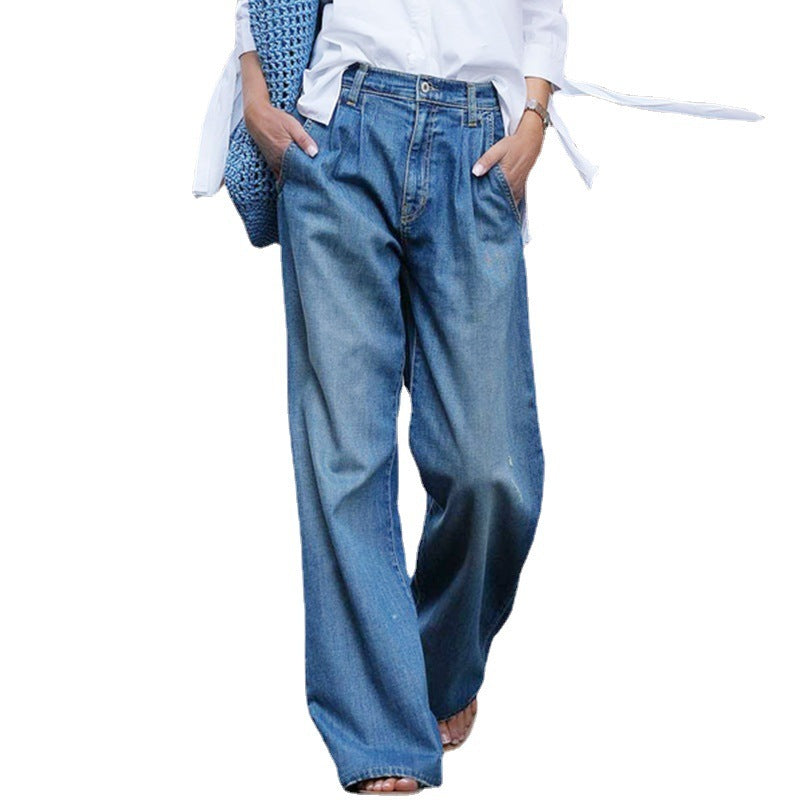 High Waist And Slimming denim pants For women