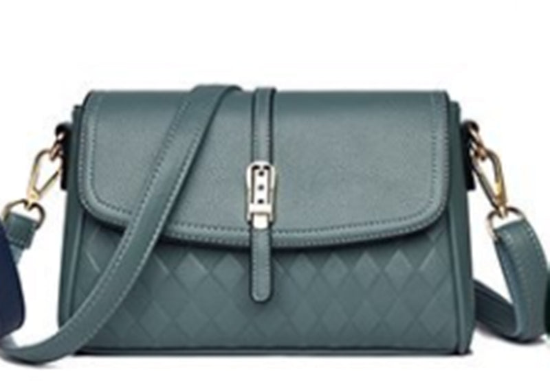 Women Messenger Bag Simple Soft Leather Cross body bag Season Prestige