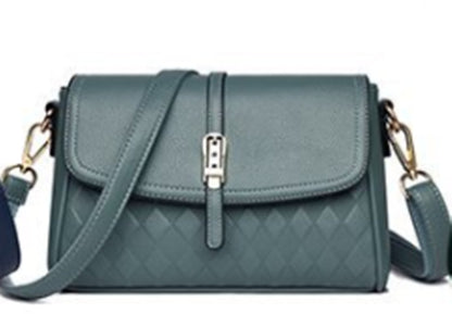 Women Messenger Bag Simple Soft Leather Cross body bag Season Prestige