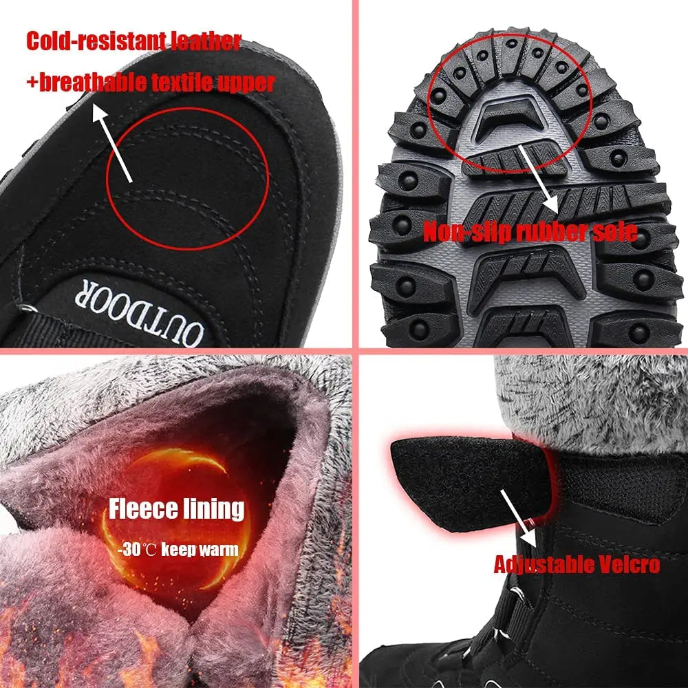 Essential Winter Snow Boots Women