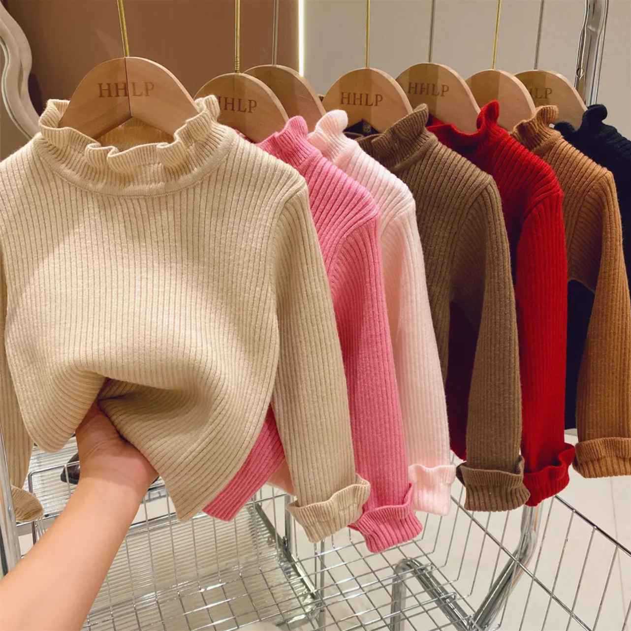 New Baby Knitted Top pullover