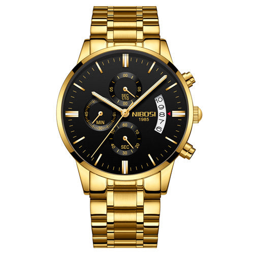 Men's Elegant Wrist Watches Season Prestige