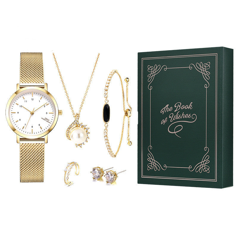 Ladies Watch Jewelry set Gift